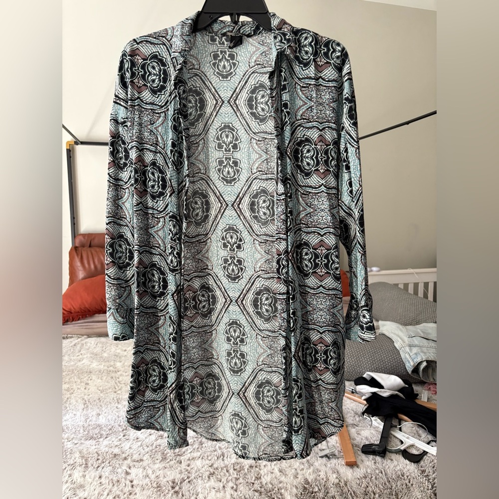 H&M Multicolor Patterned Top